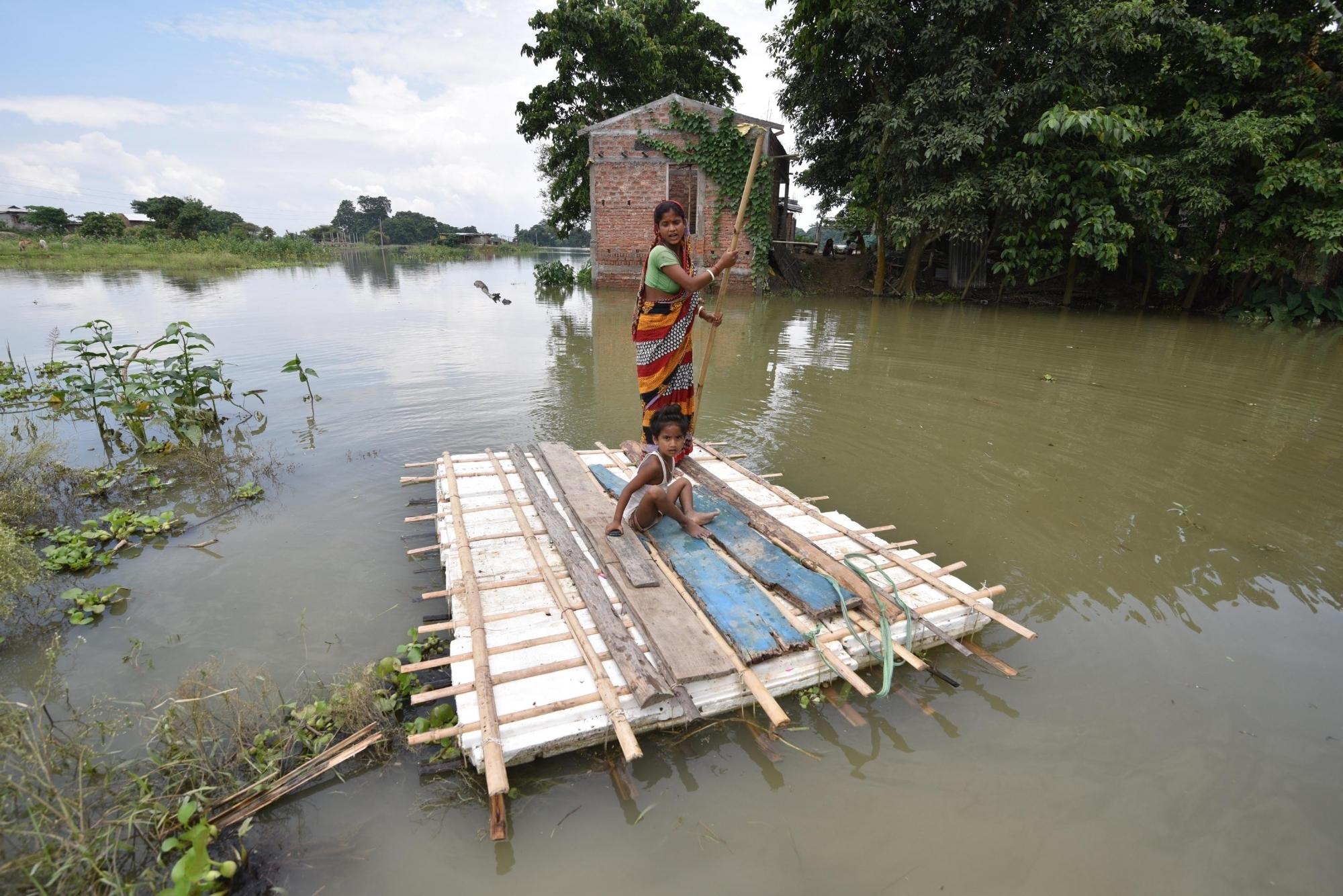 Flood situation deteriorates in Assam; death toll rises to 36 in Northeast