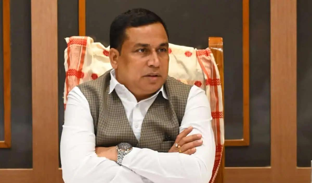 Assam Minister Jayanta Malla Baruah