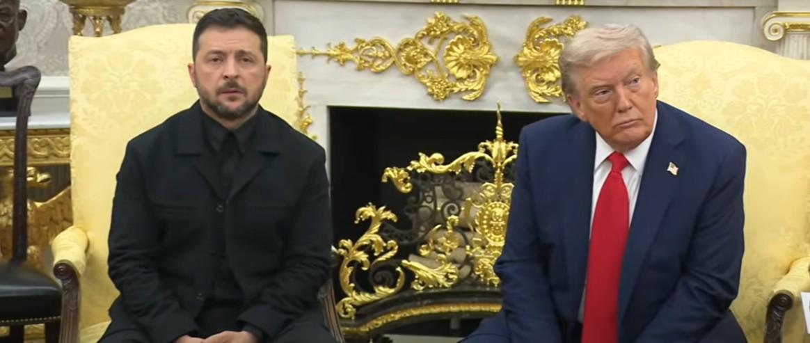 Zelensky says he had a "very good conversation" with Trump