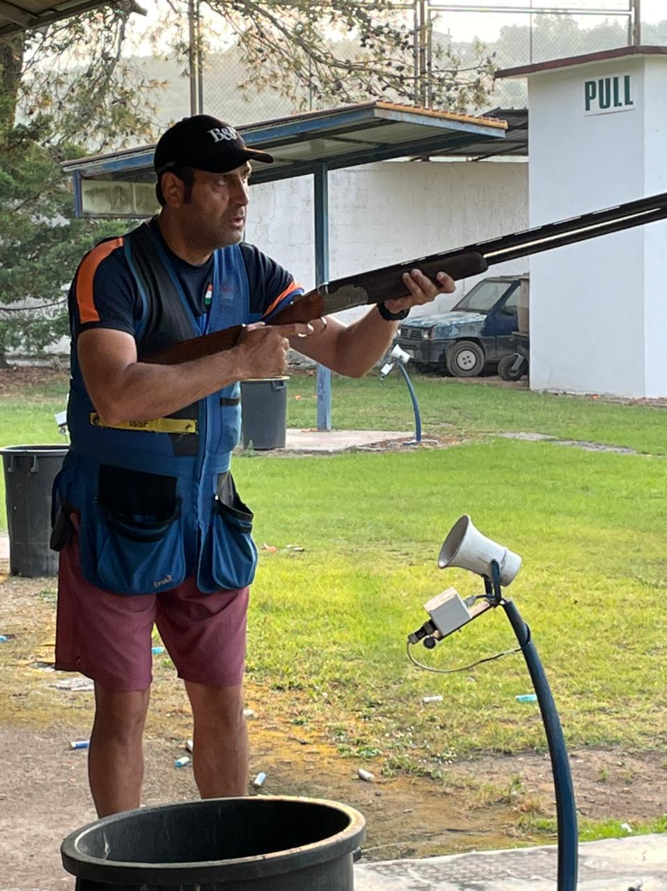 Skeet shooters miss out on finals spot in Lonato World Cup