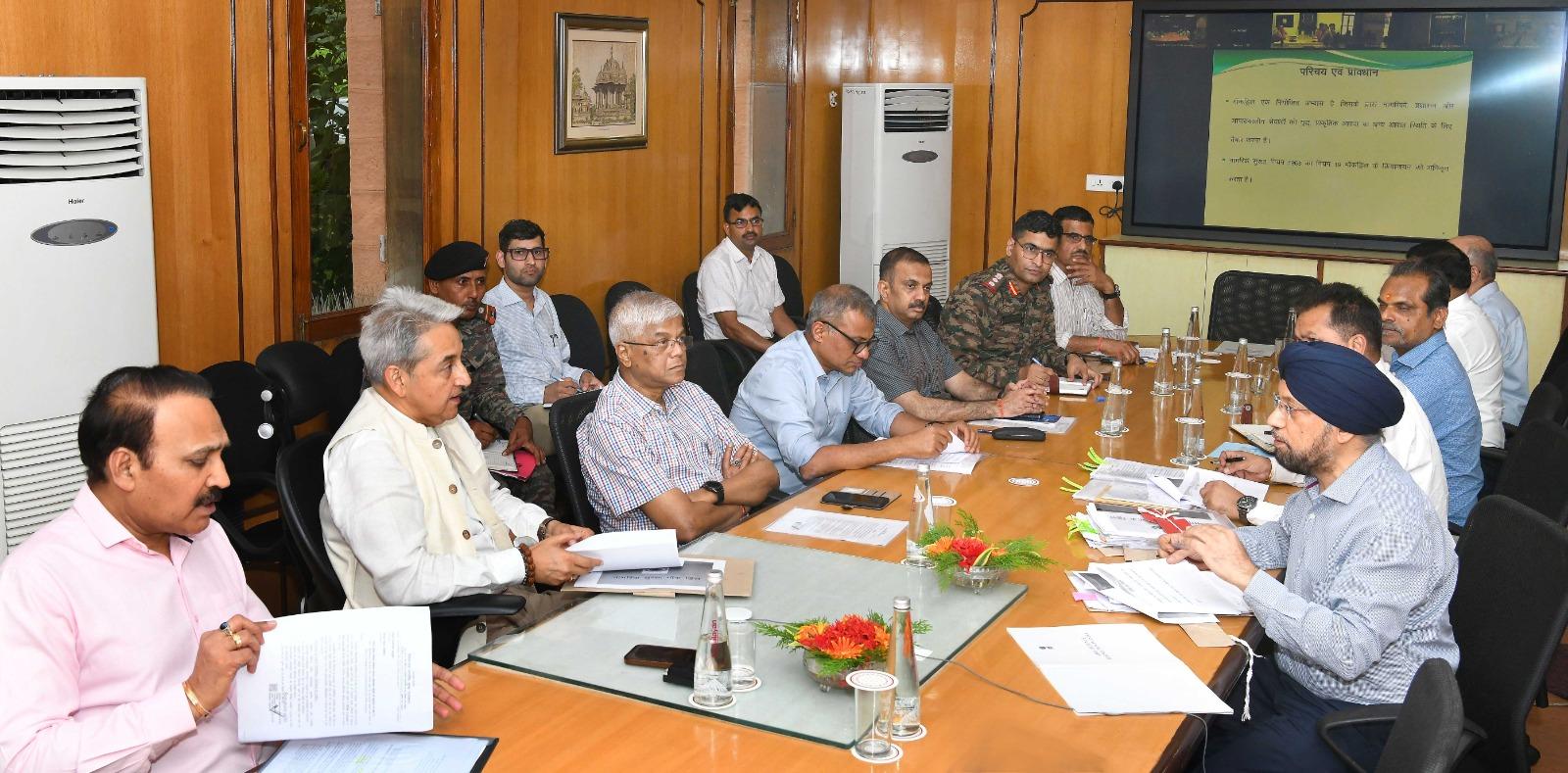 Raj Chief Secy reviews preparations for 'Operation Shield' mock drill scheduled for tomorrow