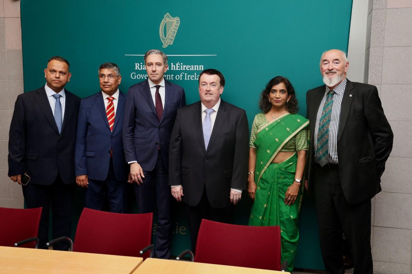Ireland's Deputy PM meets Indian community, condemns racist attacks
