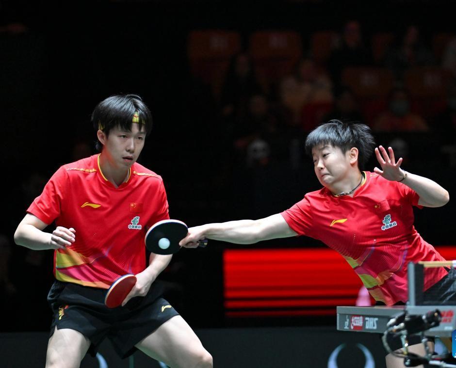 China beats South Korea, France to continue winning streak at ITTF Mixed Team World Cup