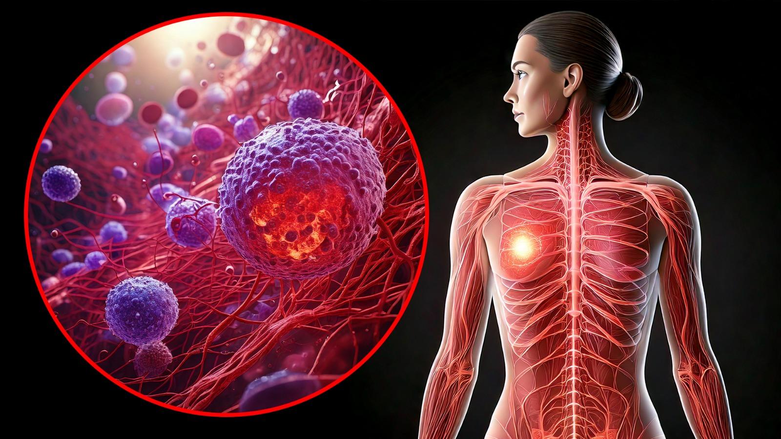 Covid and flu viruses can wake up breast cancer cells spread in lungs: Study