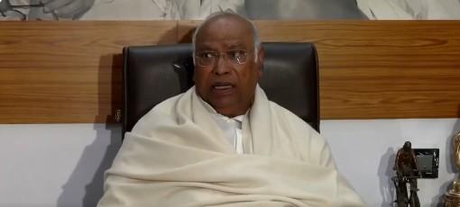 Union Budget shows lack of policy vision, political will: Mallikarjun Kharge