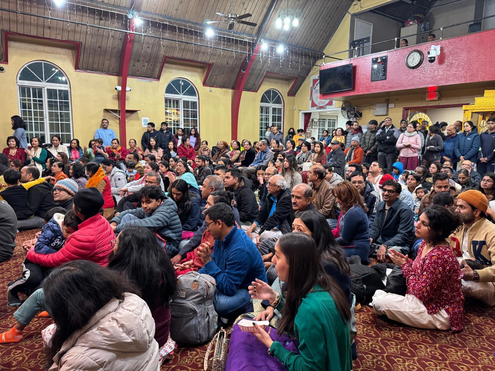 Bay Area devotees mark Ayodhya's Ram Mandir milestone