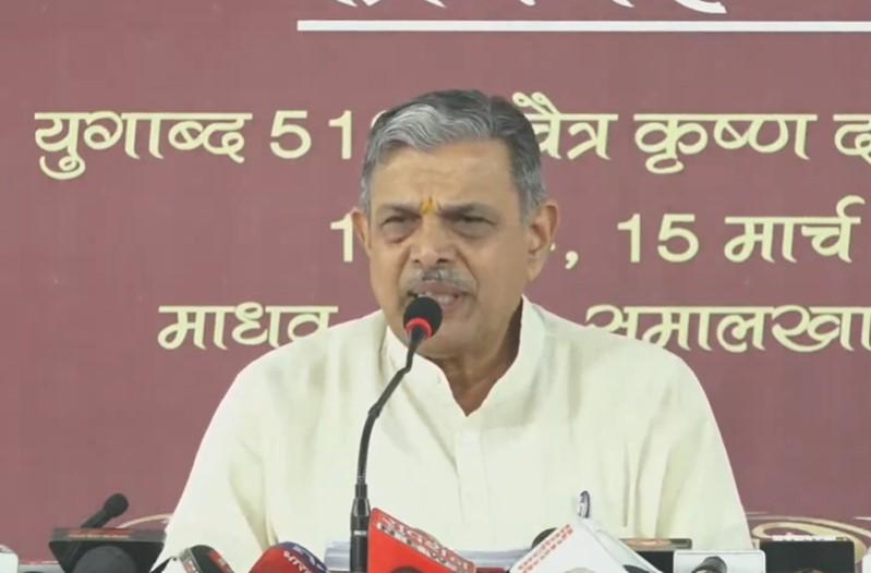 RSS calls for peace in West Asia, says govt working in nation's supreme interest