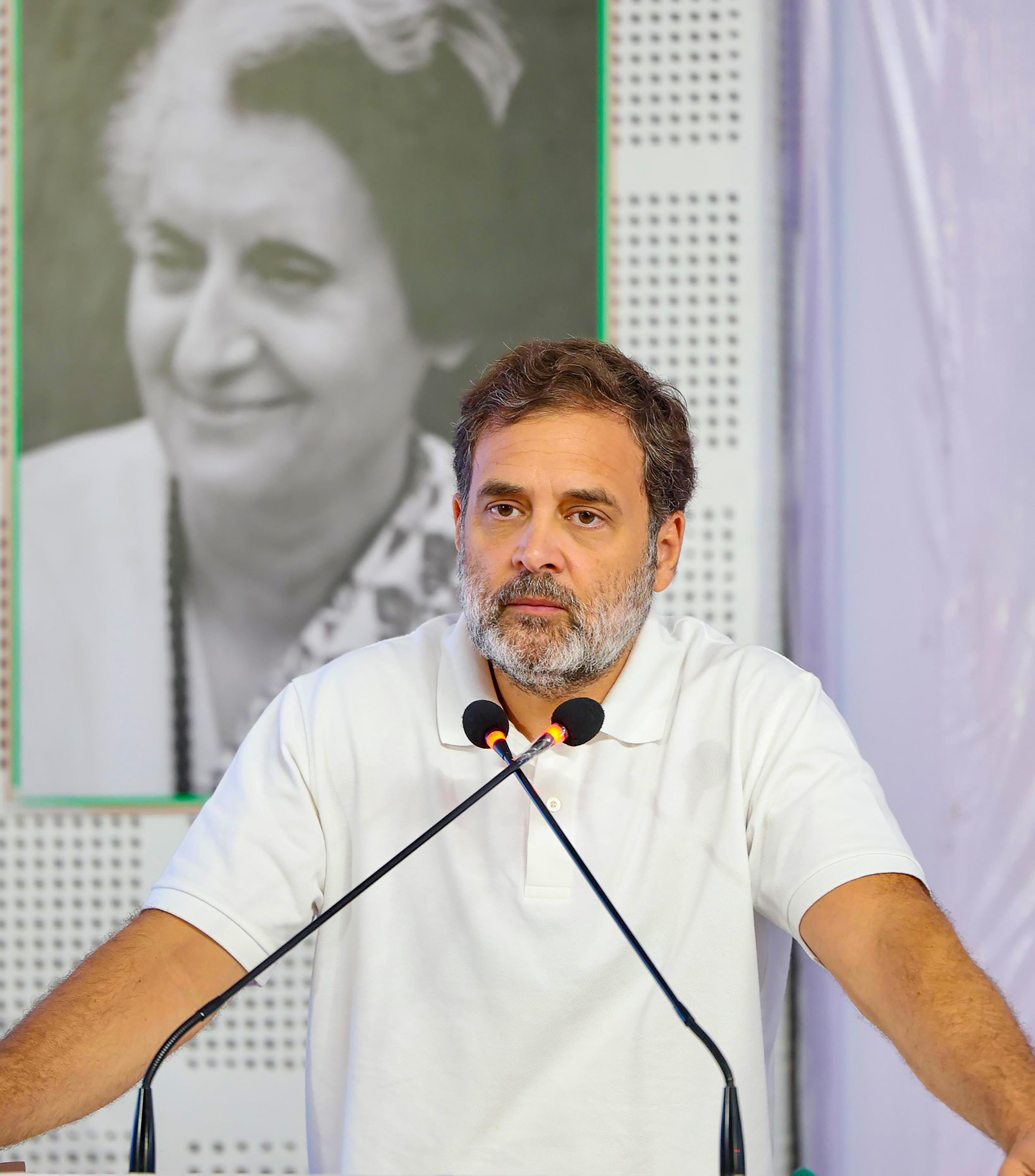 BJP hits back at LoP Gandhi over Maha election 'match-fixing' claims; terms remarks baseless