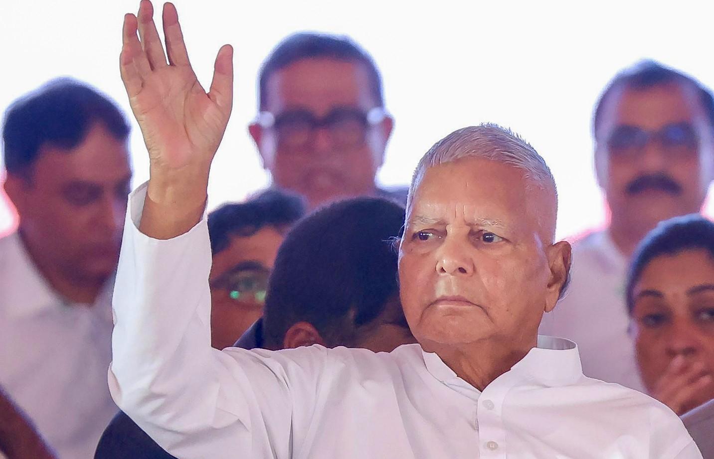 Lalu Prasad Yadav moves Delhi HC against framing of charges in IRCTC hotel ‘scam’ case (Lead)