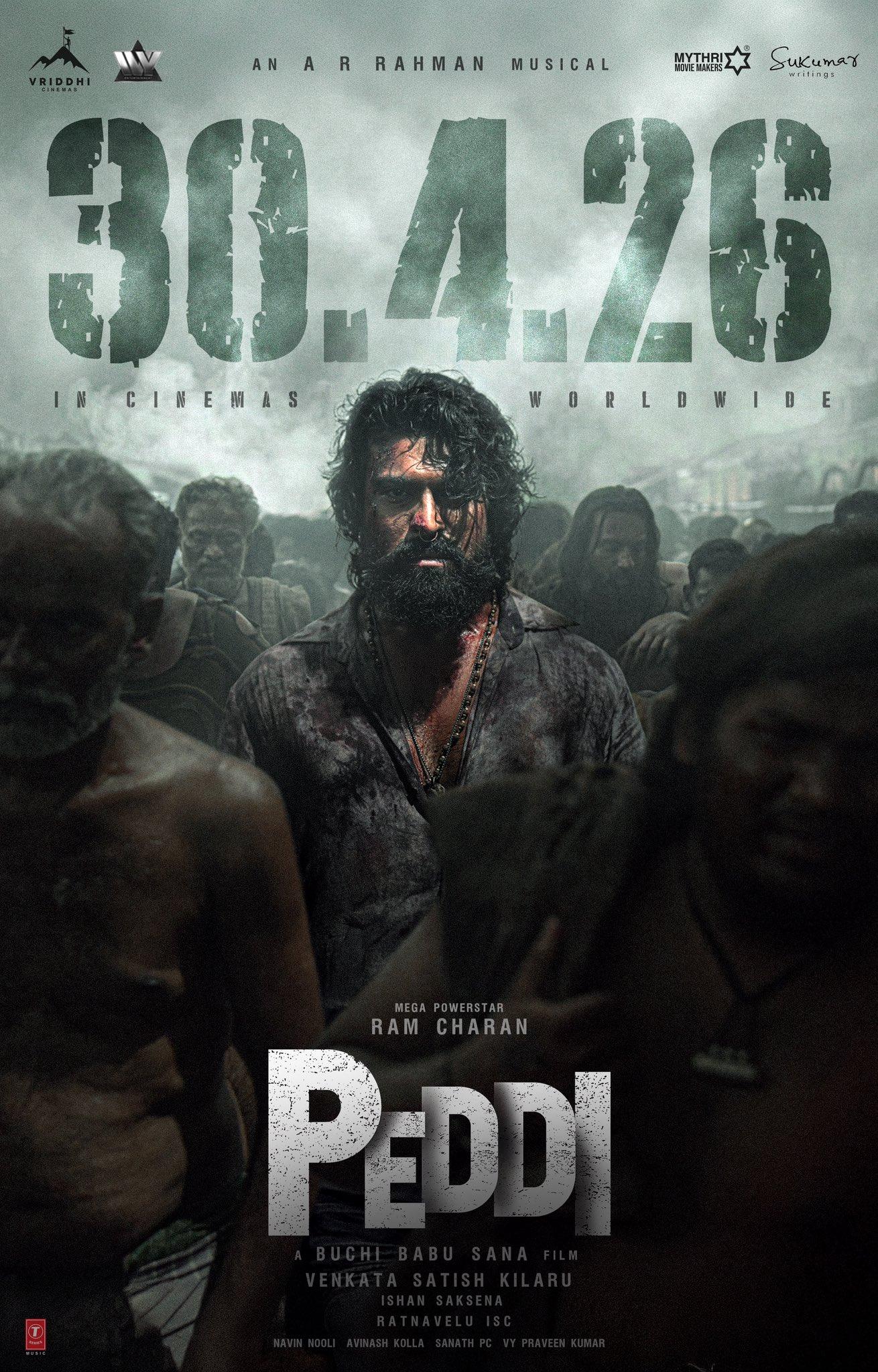 Chiranjeevi shares update on Ram Charan's eyelid surgery