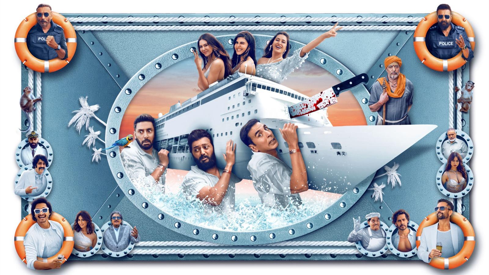 'Housefull 5' delivers double the madness, double the fun: A blockbuster rollercoaster with two endings!