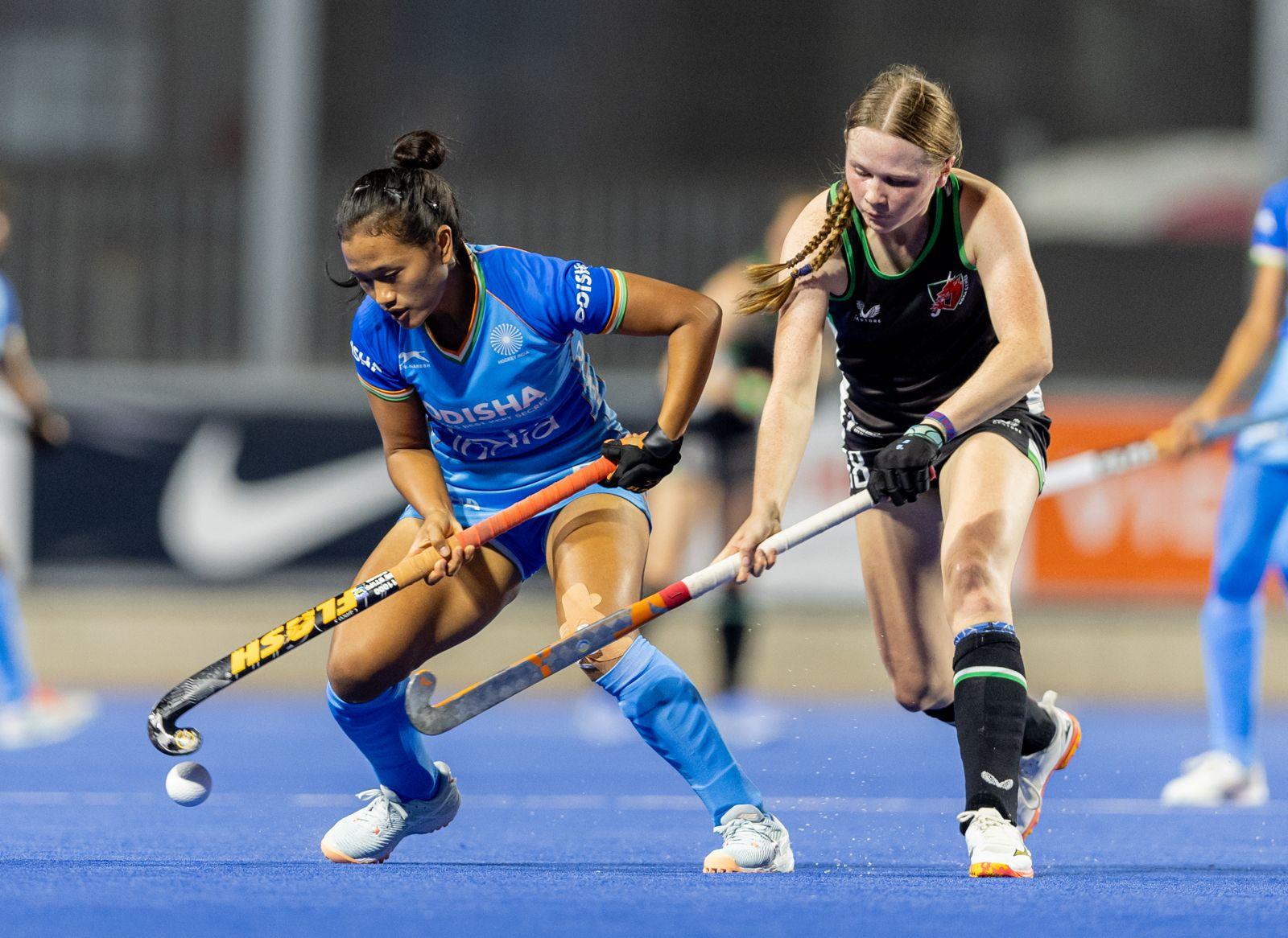 Junior Women’s Hockey WC: India clinch 3-1 victory over Wales