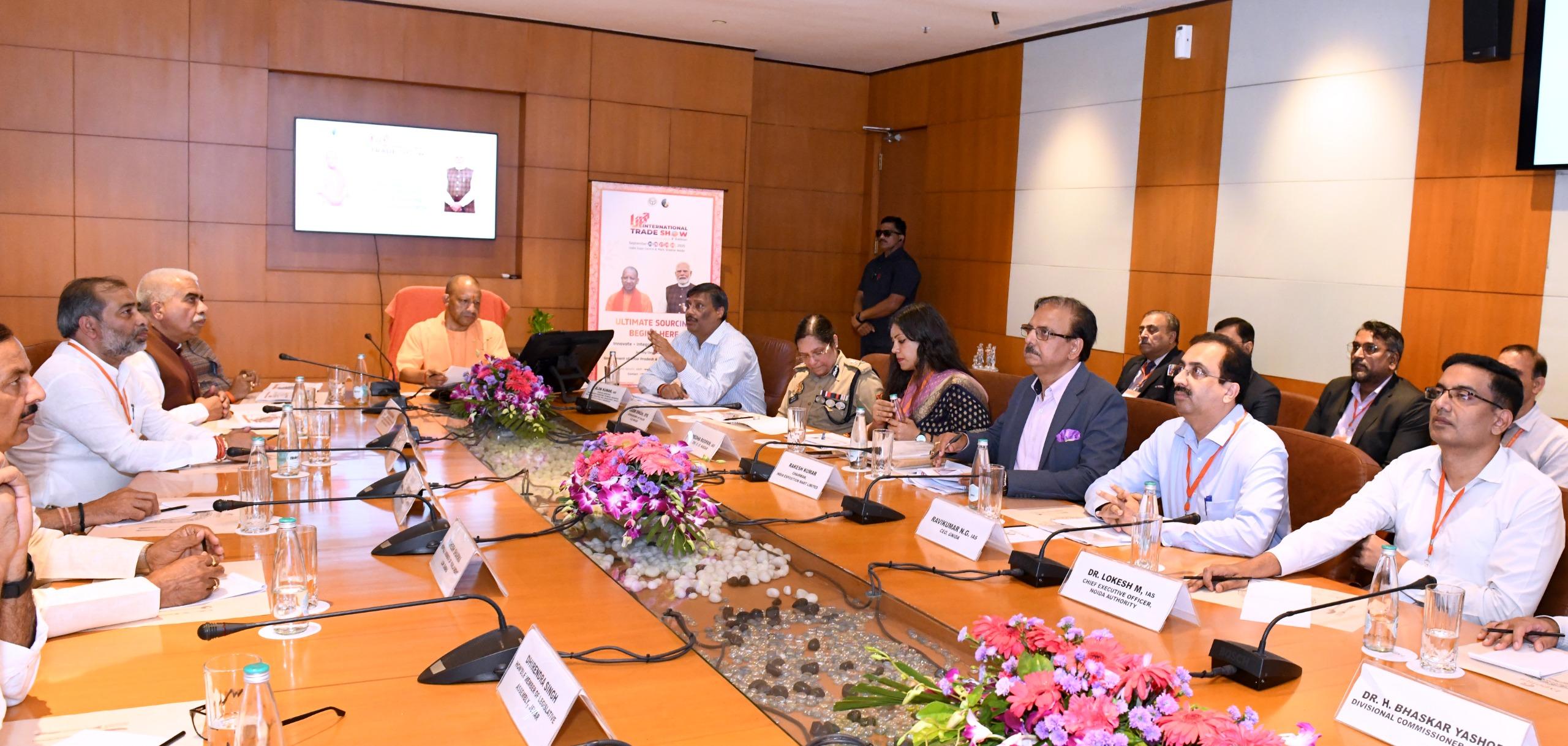 UP trade show to give global recognition to state's traditions and skills: CM Yogi