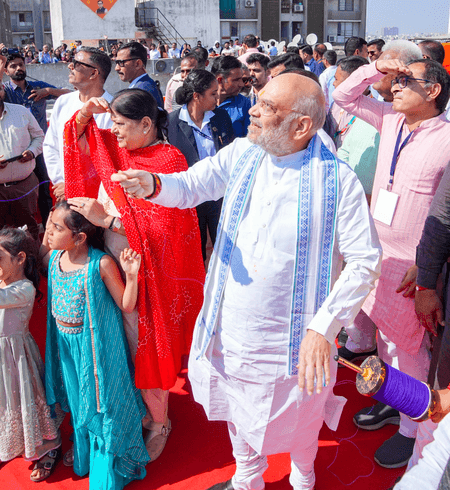 HM Shah to inaugurate DDA's Kite Festival at Baansera today