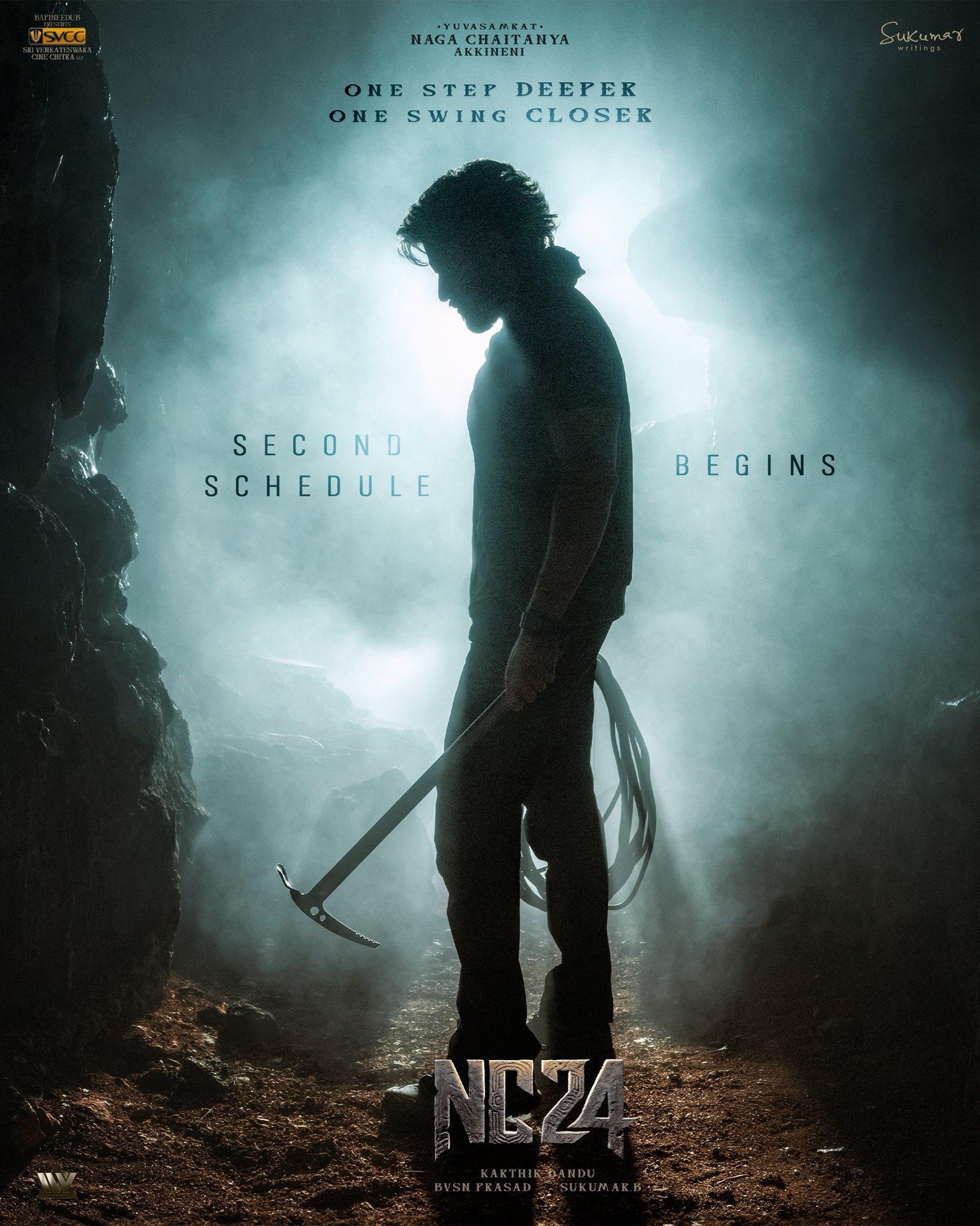 Chevella bus tragedy: Naga Chaitanya's #NC24 unit postpones Meenakshi Chaudhary's character reveal to Tuesday