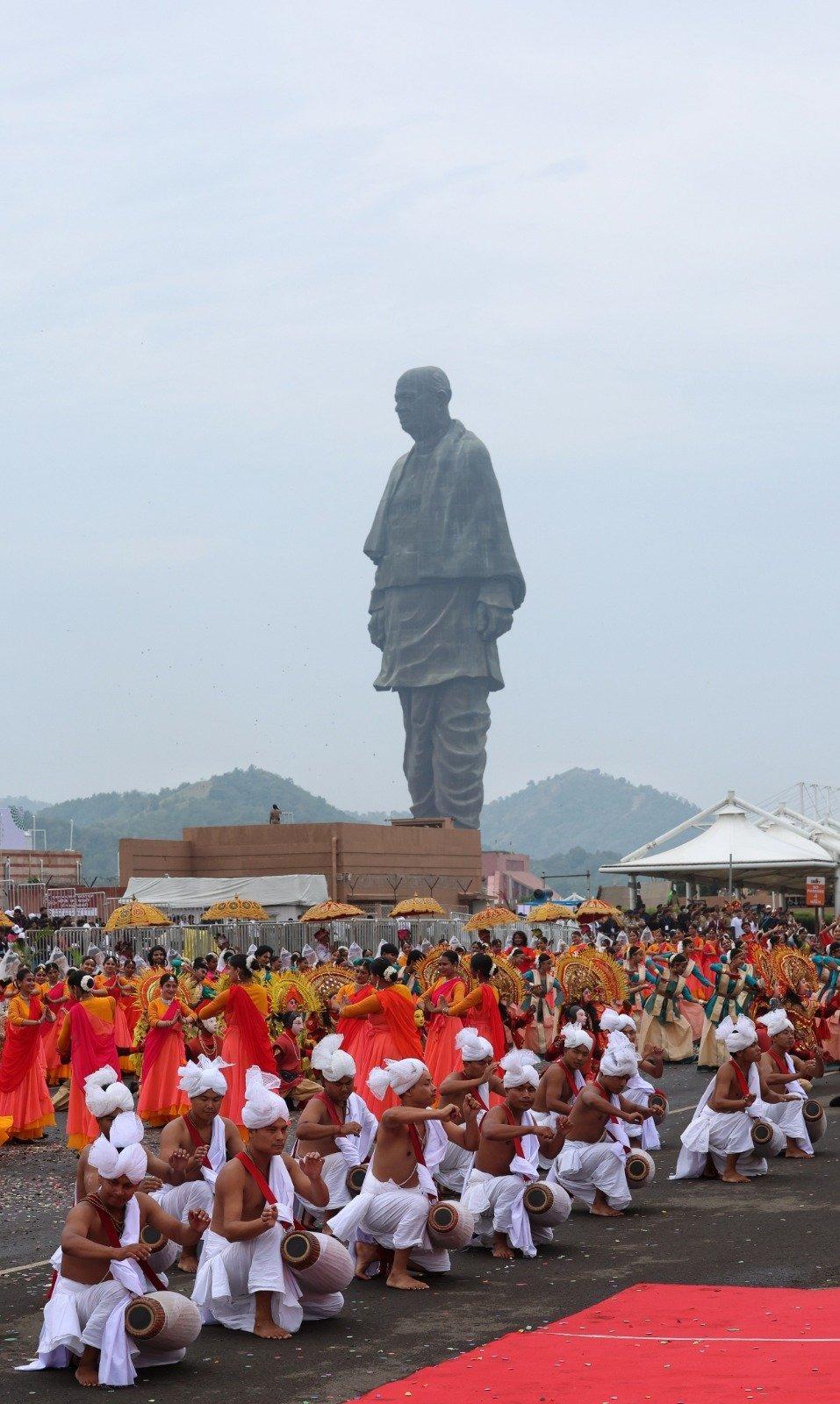 Entire nation remembers Sardar Patel's contributions : BJP leaders on 'Rashtriya Ekta Diwas' celebrations