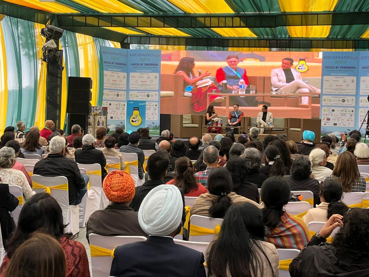 Khushwant Litfest begins with former RAW chief Dulat's warning on Gen Z protests