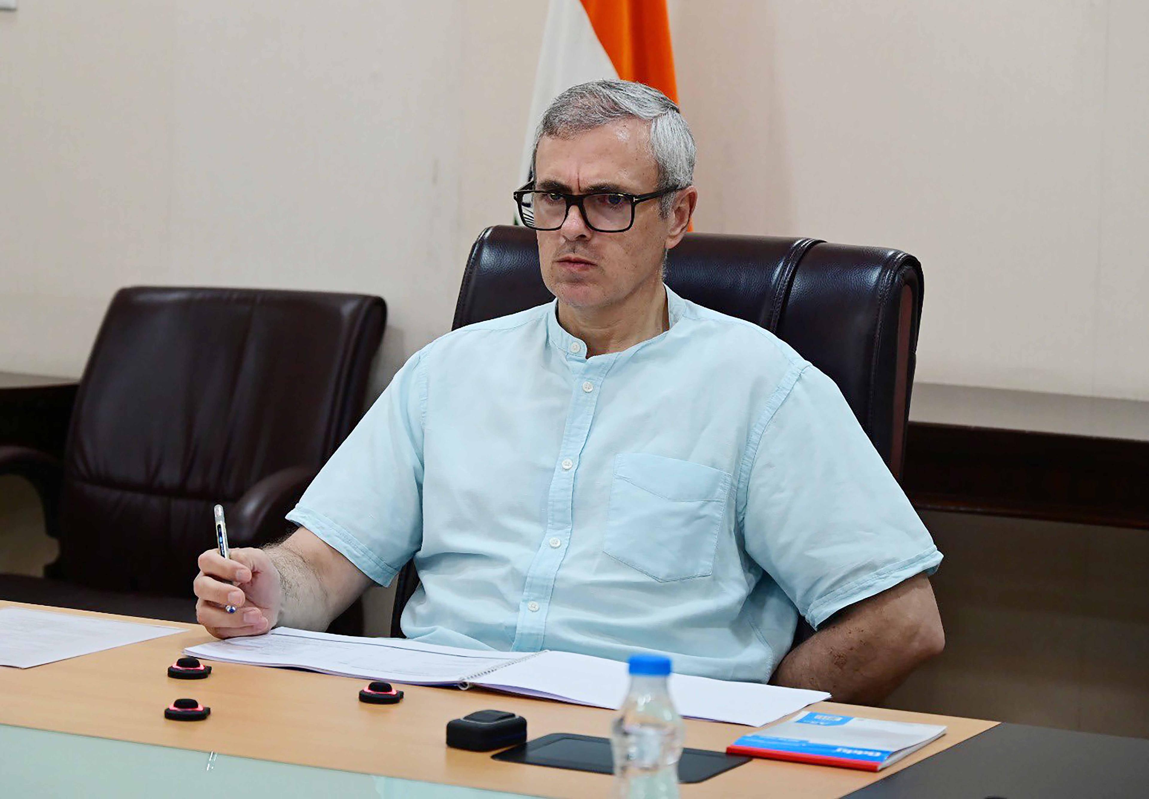 After Pahalgam, CM Omar Abdullah holds administrative meeting in Gulmarg
