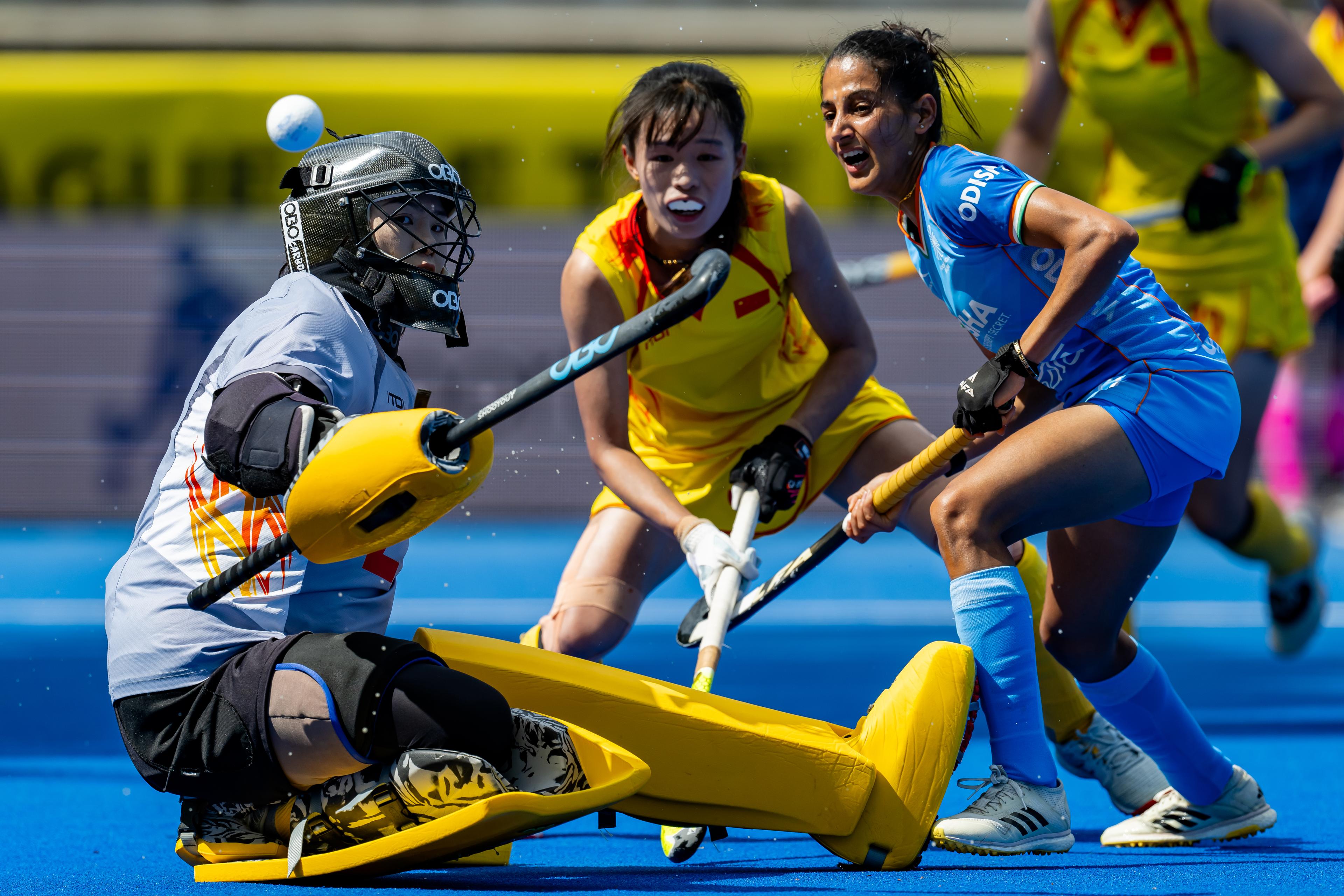 FIH Pro League: Indian women's hockey team stares at relegation with 0-3 loss to China