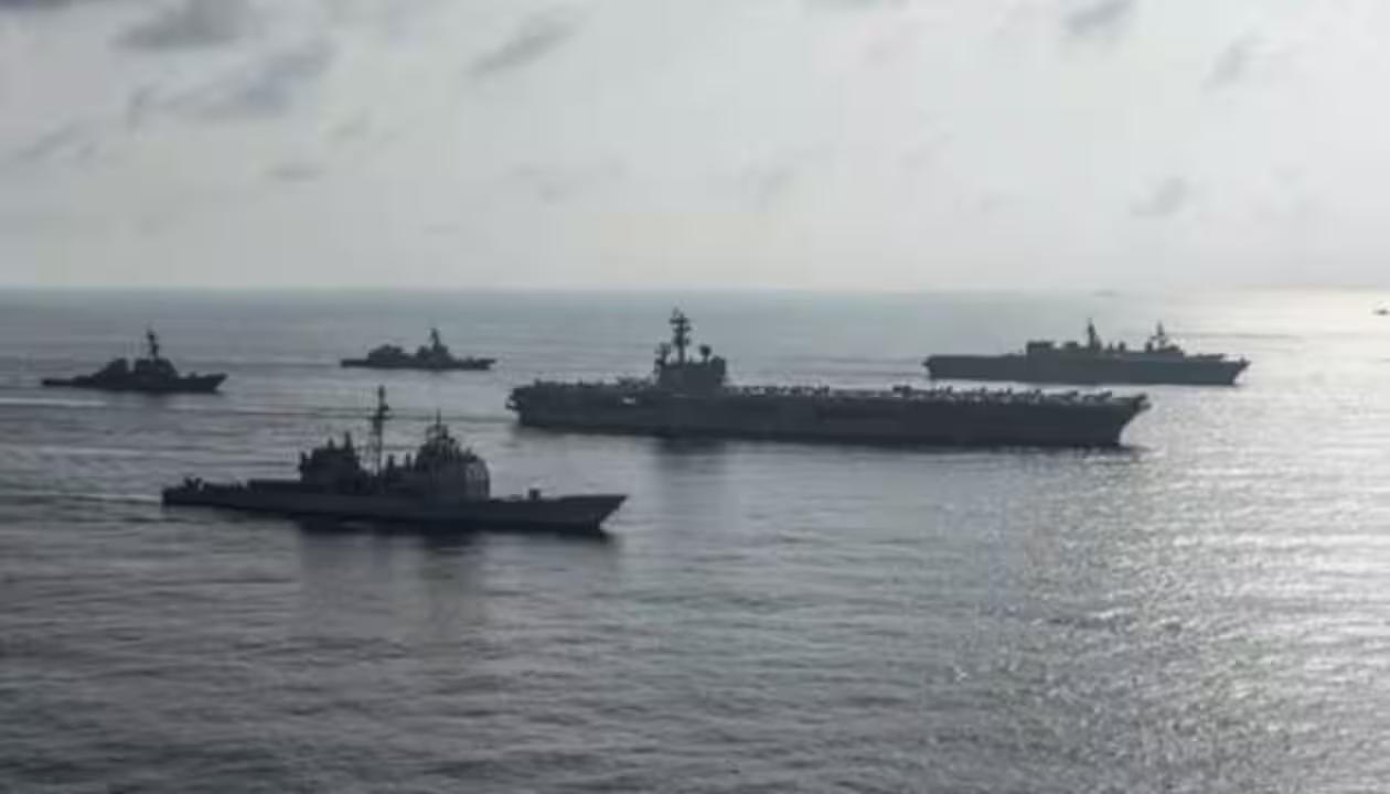 China stretches its sea legs in the maritime sphere