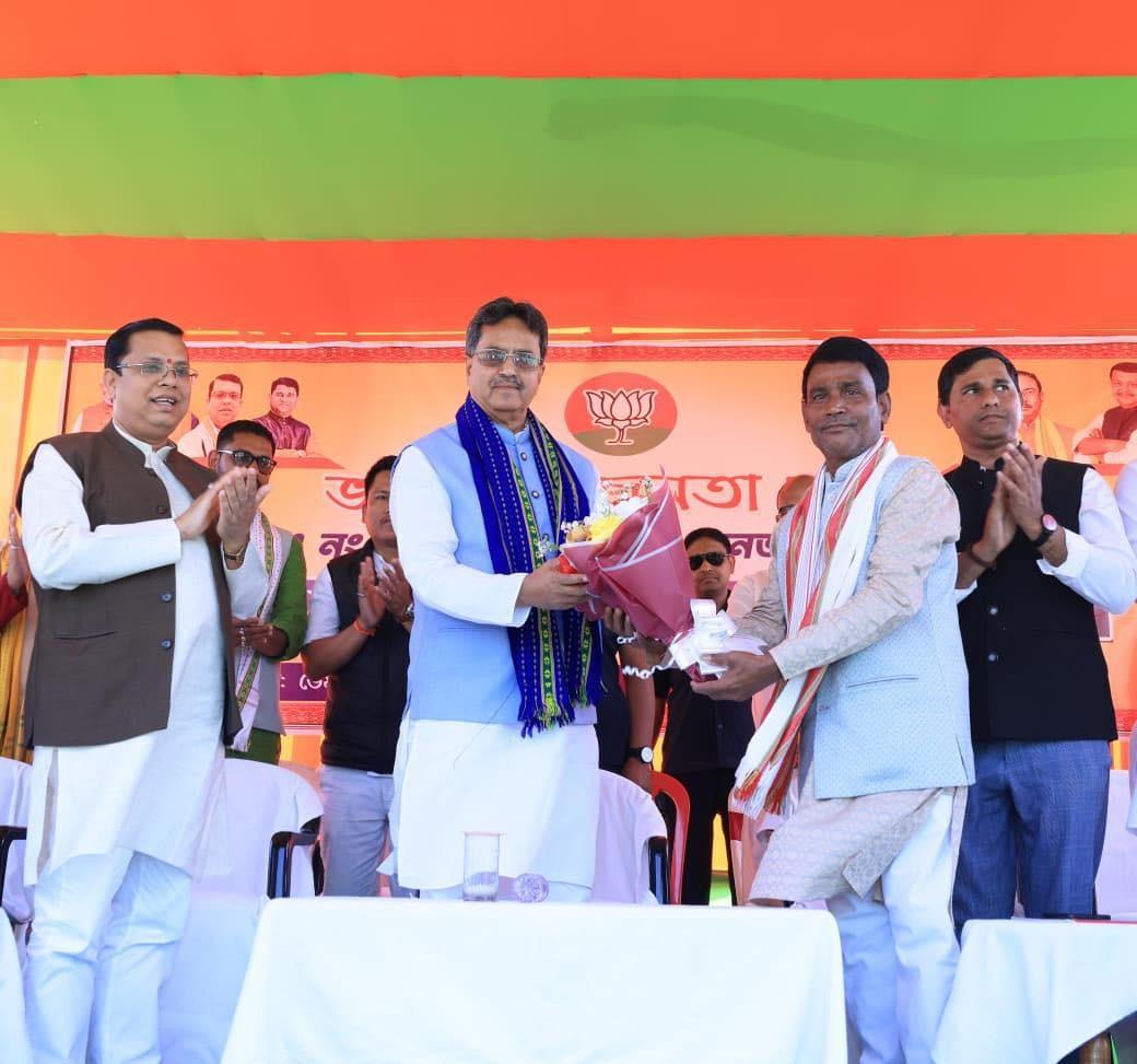 BJP govt committed to inclusive socio-economic growth, says Tripura CM Saha