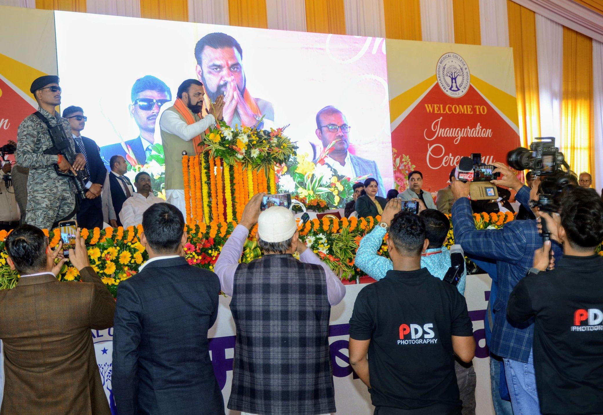 Bihar Dy CM Choudhary warns criminals and land mafia, promises action within 24 hours