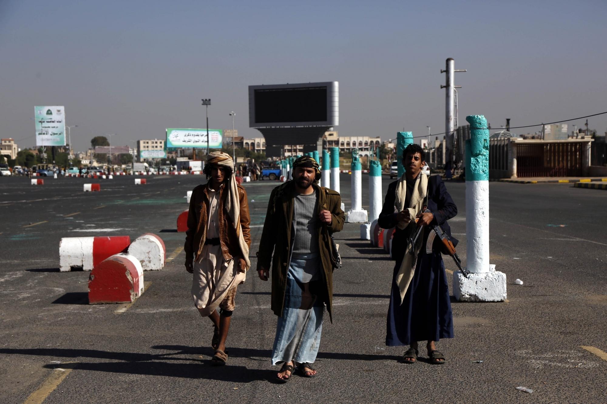 Yemen's Houthis claim ballistic missile strike on 'sensitive' target in Israel