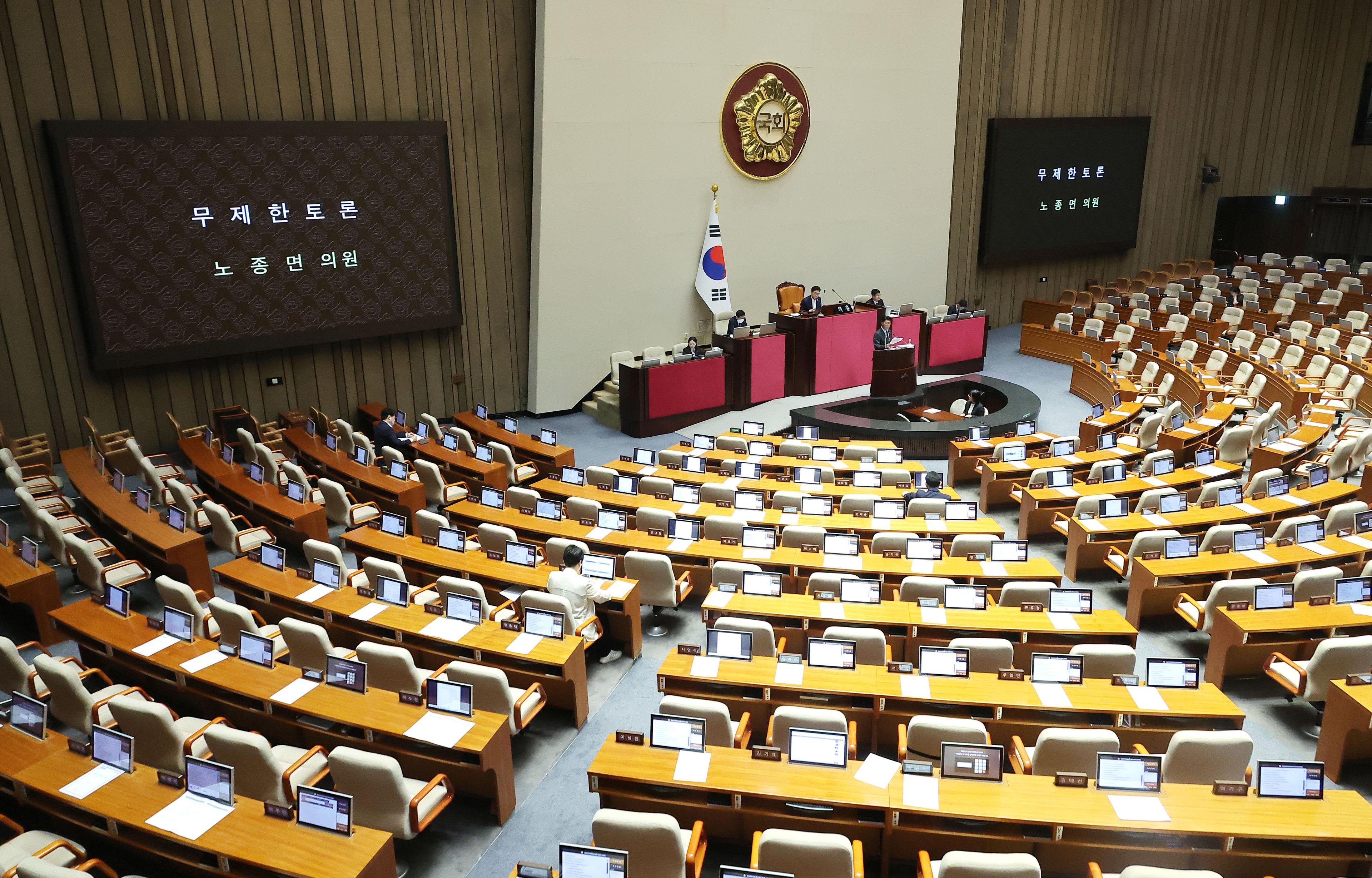 South Korea: National Assembly expected to vote on contentious broadcasting bill despite filibuster by main oppn