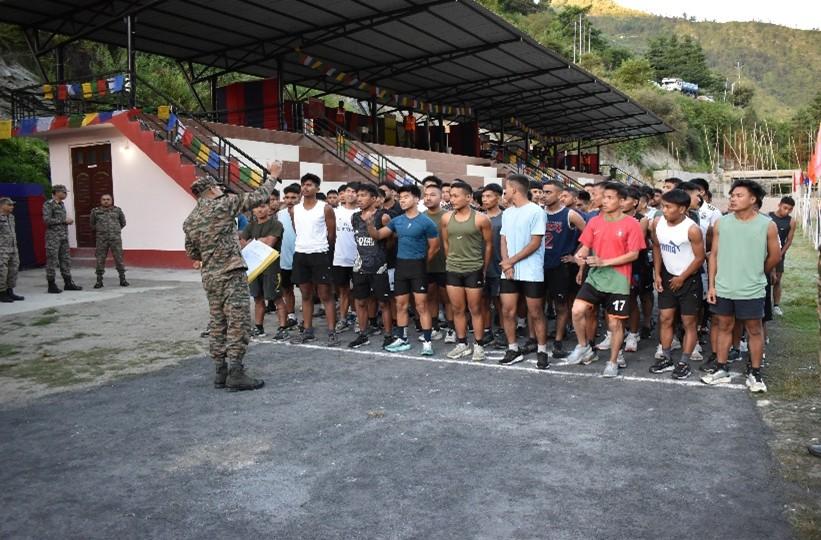 Arunachal youth motivated to don uniform, serve nation as Agniveers: Army