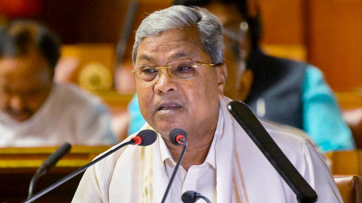 Karnataka BJP slams CM Siddaramaiah