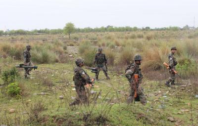 Search operation underway in J&K's Kathua after suspicious movement reported