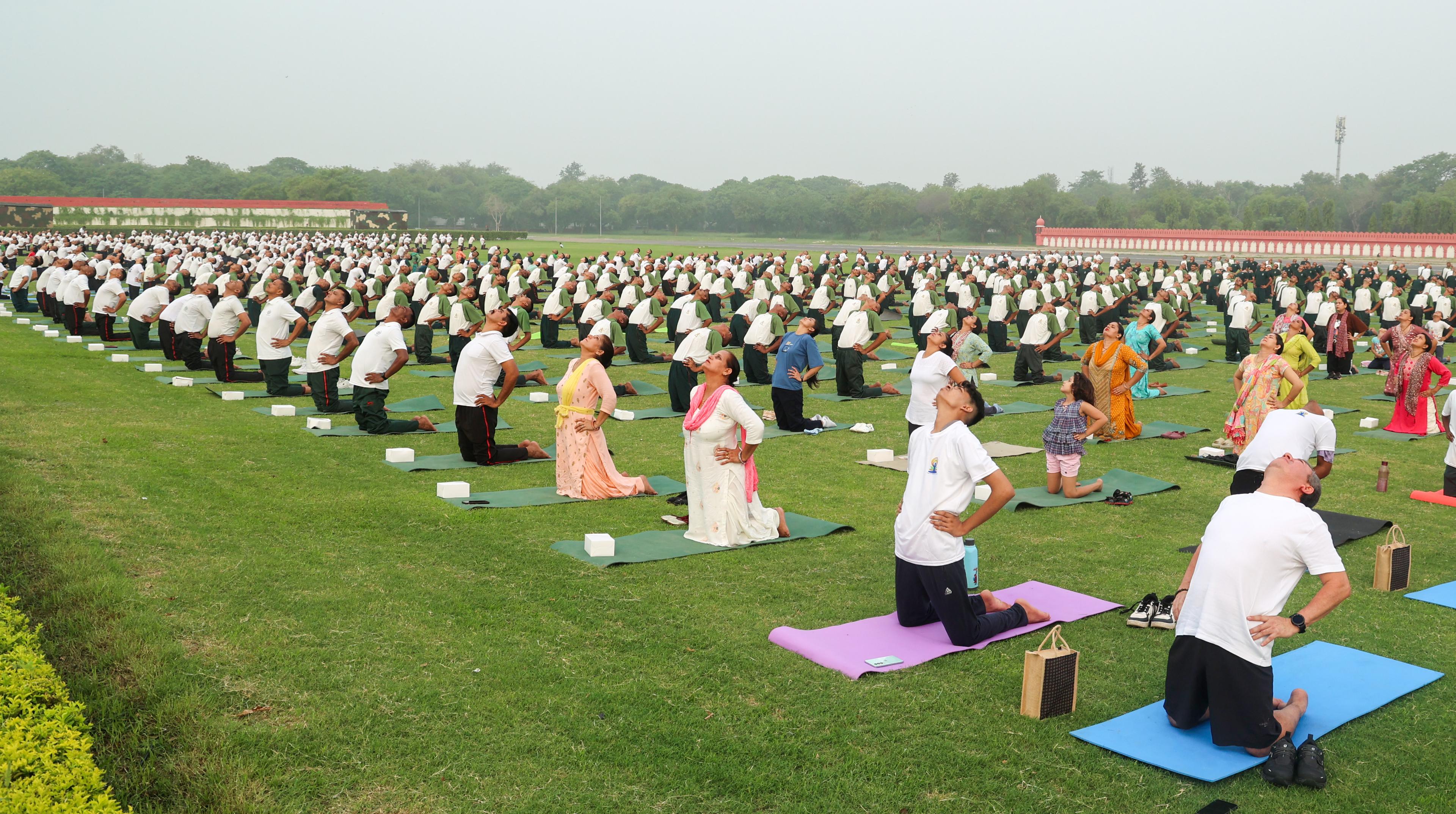 International Day of Yoga conveyed message of peace, stability: PM Modi in 'Mann Ki Baat'