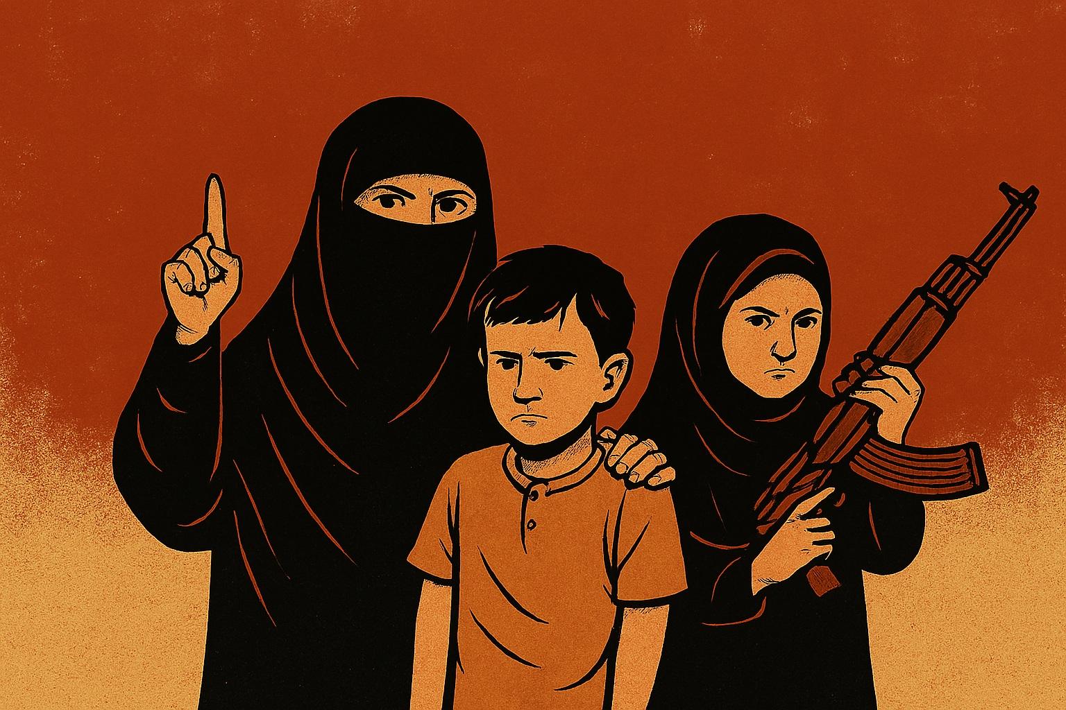 Building next generation of Jihad: IS pushes women-led child radicalisation