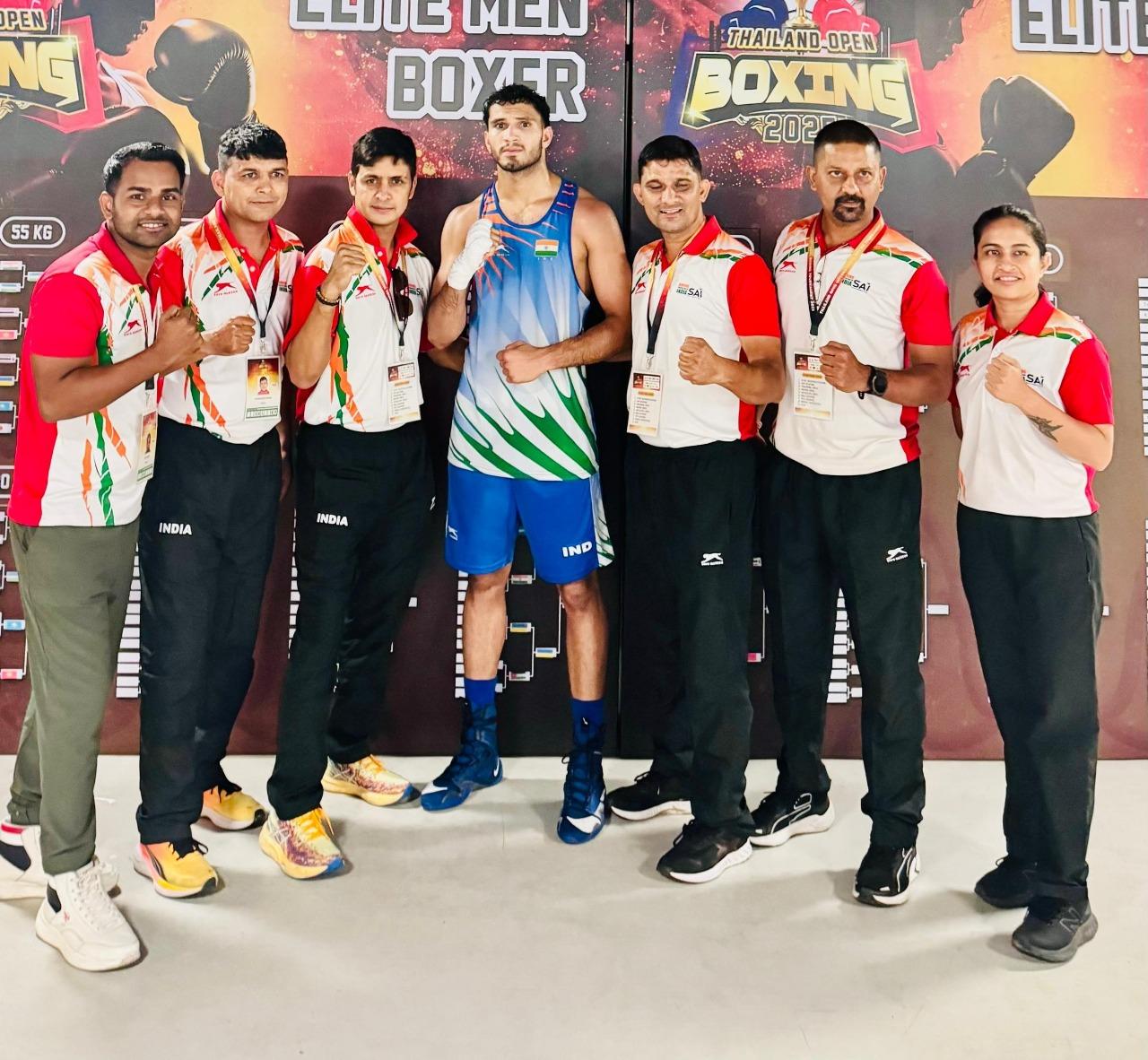 Thailand Open Boxing: Kiran, Deepak advance into finals