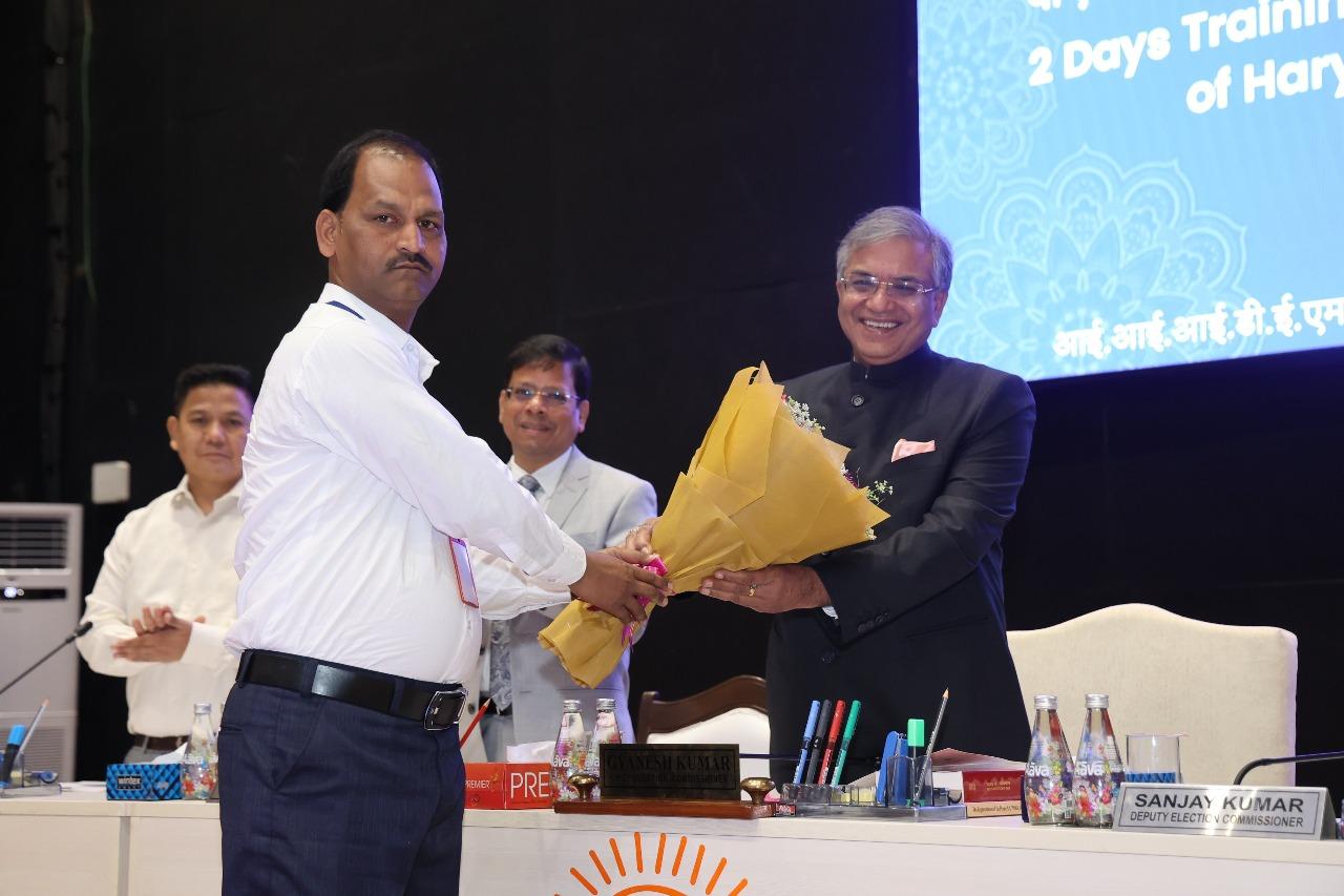 ECI launches capacity-building programme for field-level officers from Bihar, Haryana and Delhi