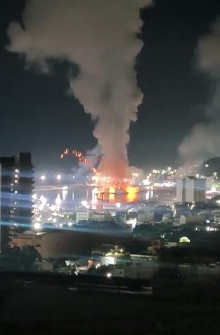 Large explosions heard in Venezuelan capital