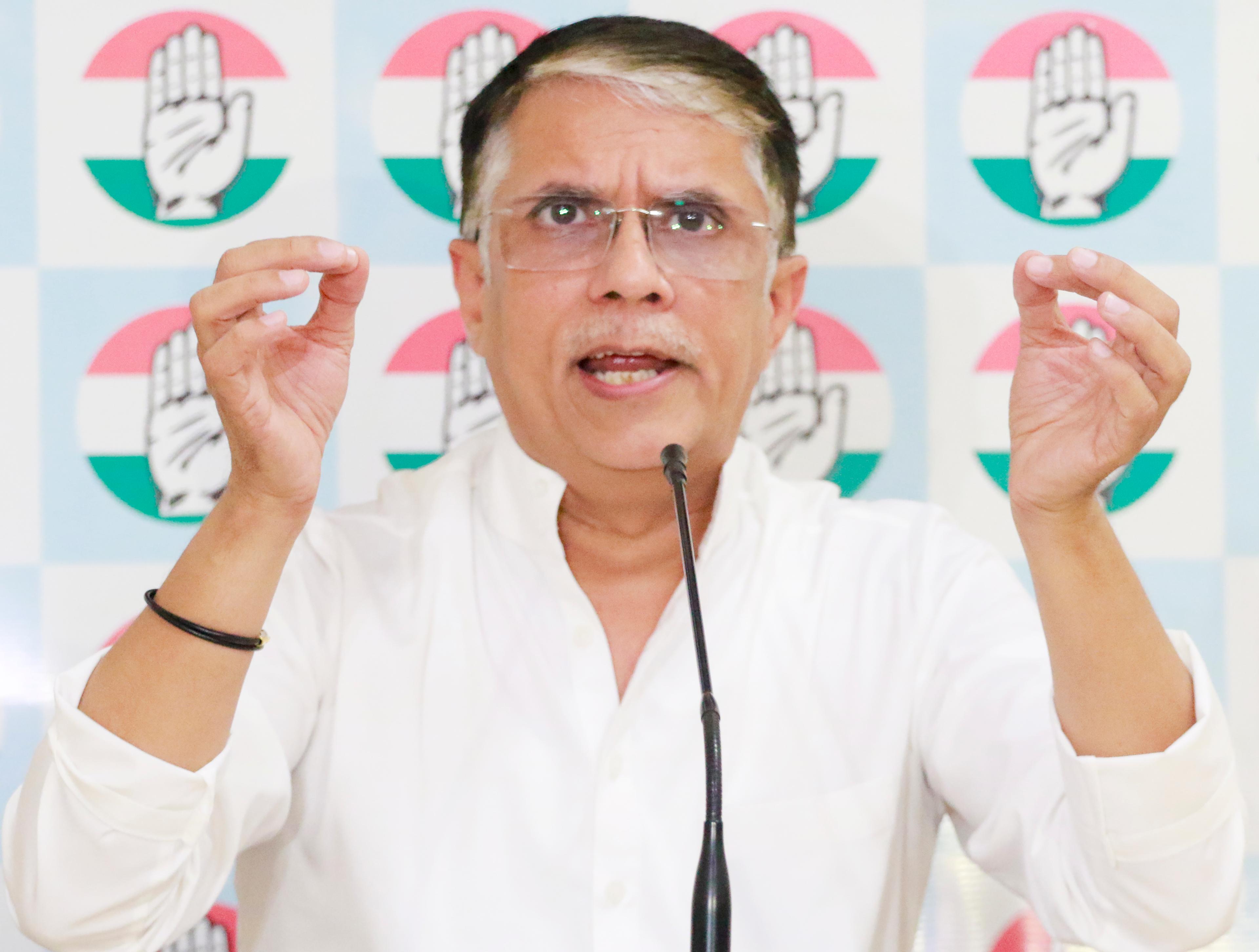 BJP desperately twisting data, forging letters: Congress
