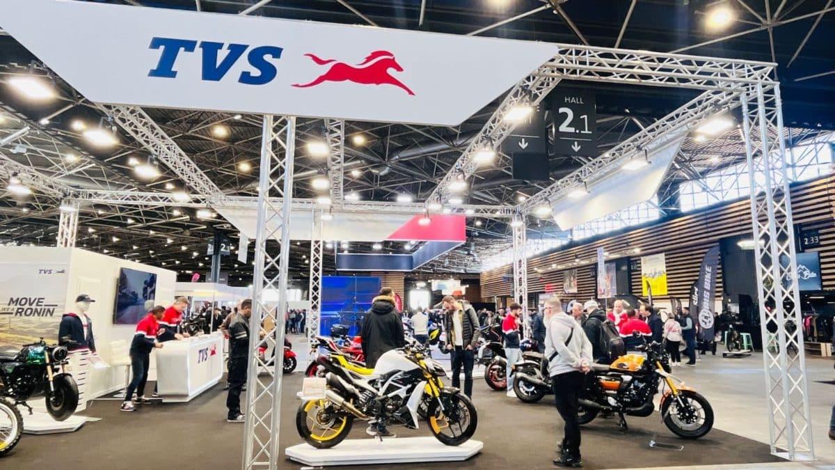 TVS Motor sales jump