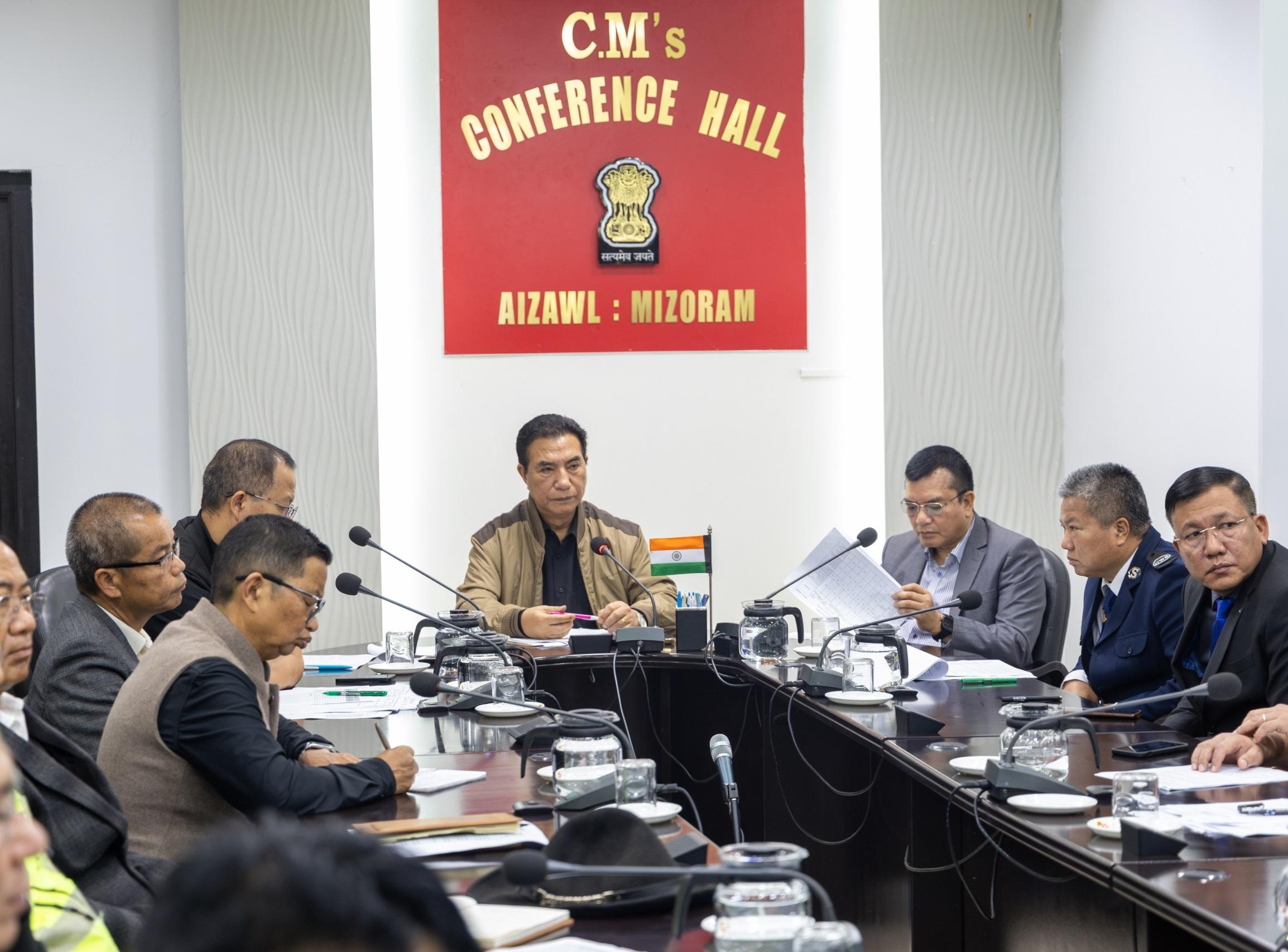 Mizoram schools shut for third day due to rain