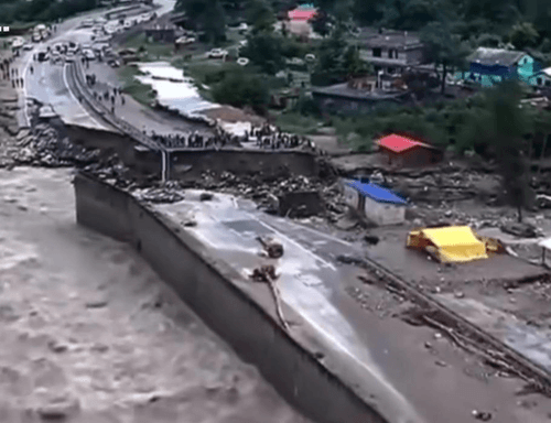 Centre okays Rs 2,006 crore fund to help Himachal recover from floods, landslides