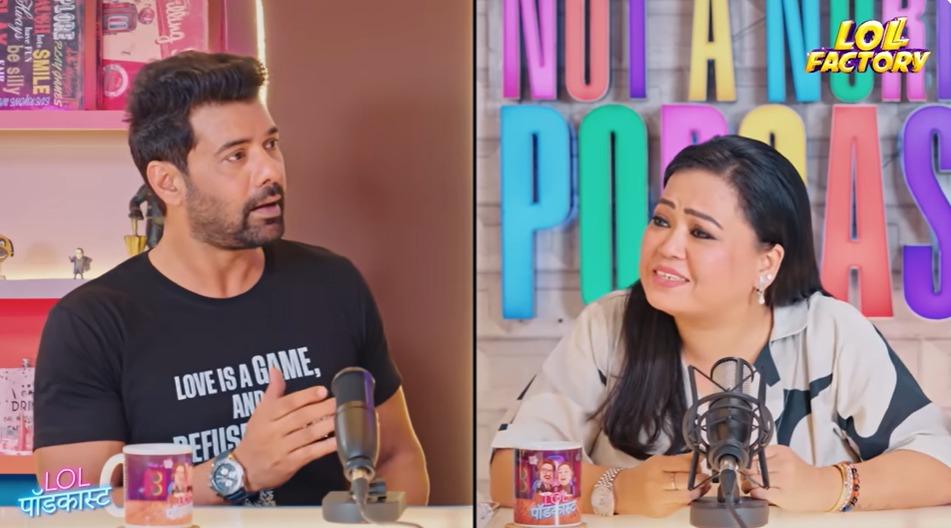 Bharti Singh compared Shabir Ahluwalia to this Bollywood hunk