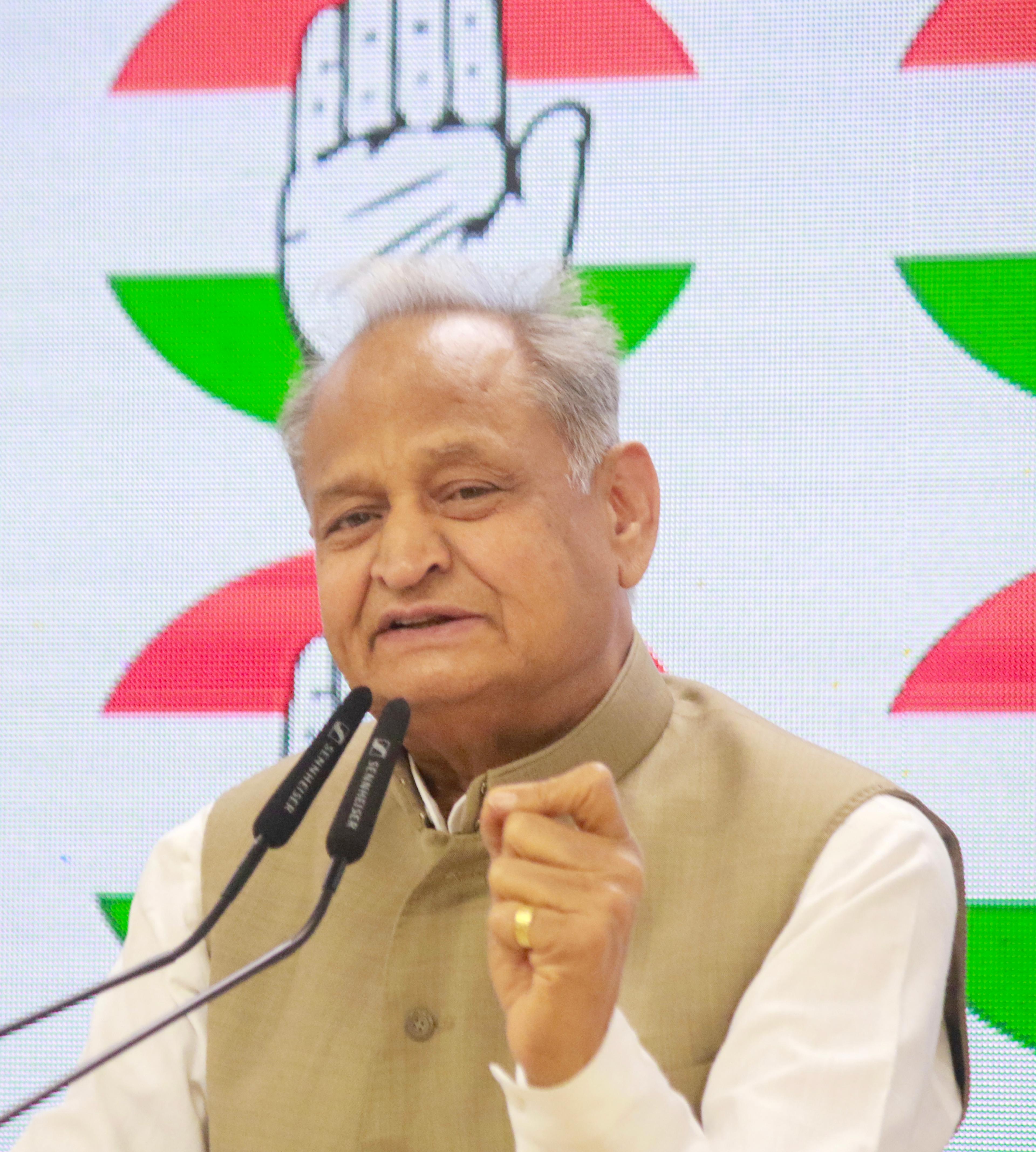 Ashok Gehlot welcomes court's decision in National Herald case