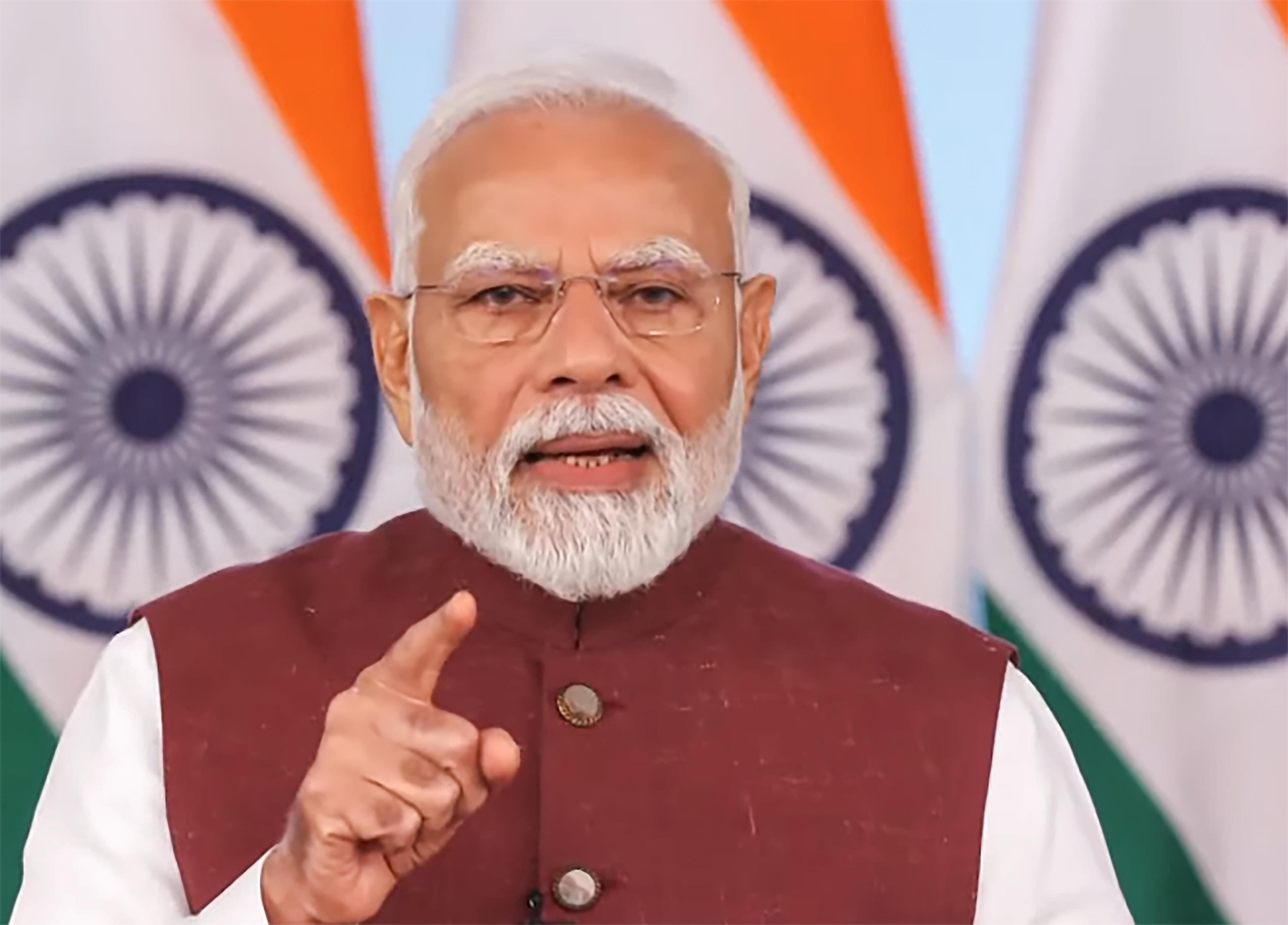 PM Modi hails security forces' success against Maoists in Chhattisgarh