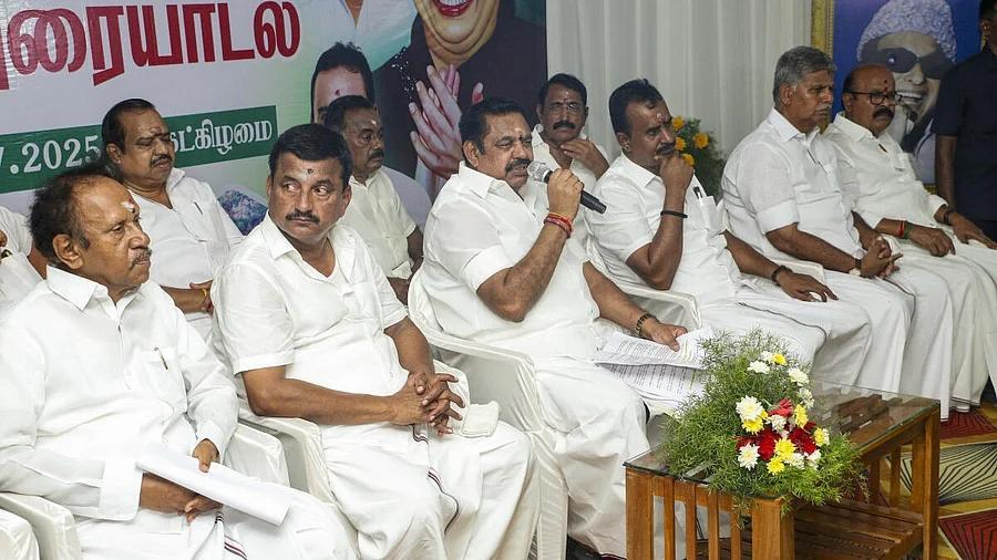 TN: EPS launches 2026 poll campaign from Coimbatore, joins hands with BJP