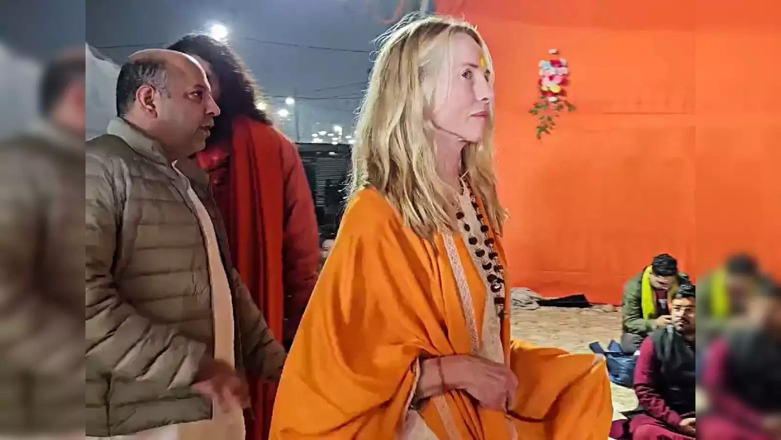 Mahakumbh 2025 Steve Jobs Wife