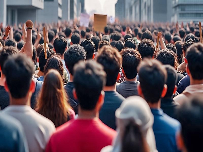 Protests in Patna as teenage girl ends life by jumping off high-rise; family alleges rape