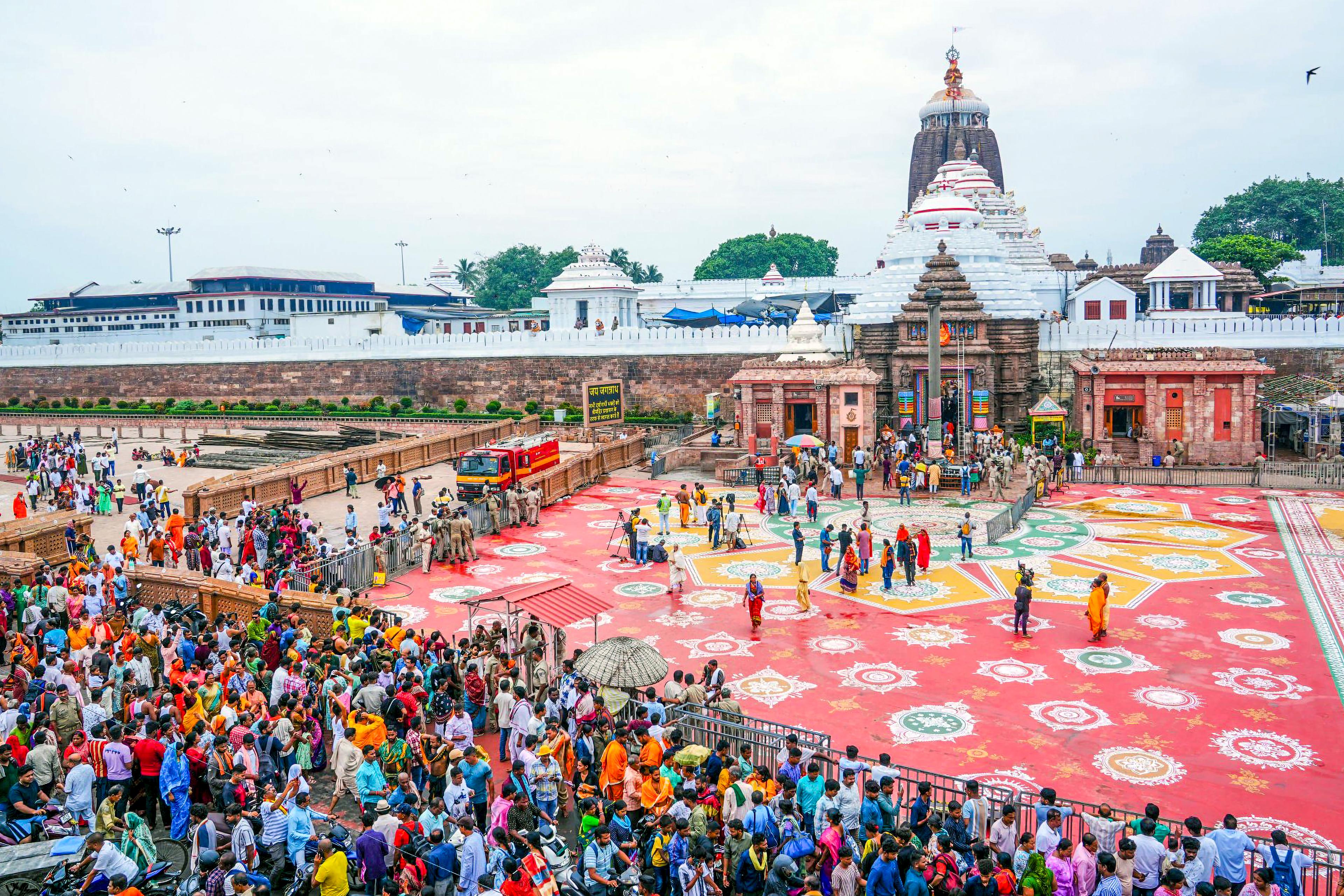 Puri braces for world famous Rath Yatra starting Friday
