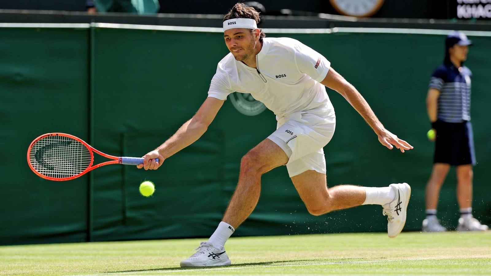 Wimbledon 2025: Fritz survives Khachanov’s fightback to reach first SF