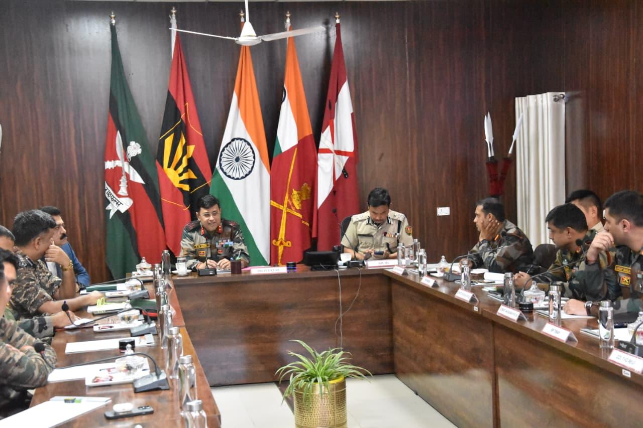 Joint operational group meet reaffirms stability in 3 NE states 