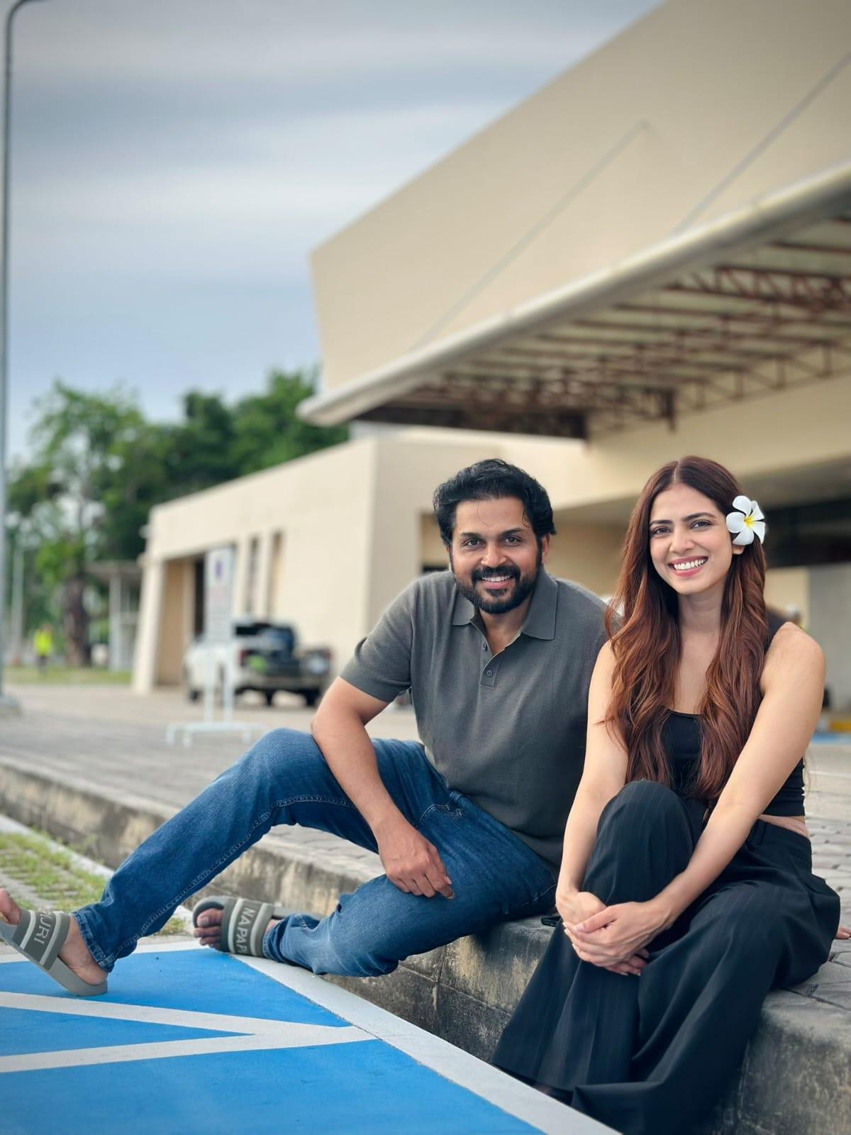 Ended 'Sardar 2' with the most fun schedule in Bangkok, says Malavika Mohanan